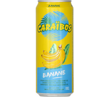 Caraïbos Banane 33cl