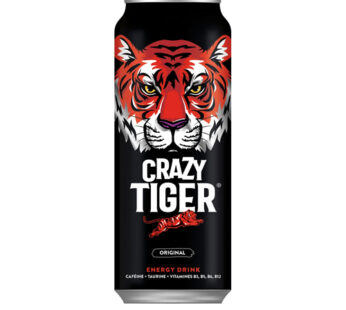 Crazy Tiger Energy Drink 33cl