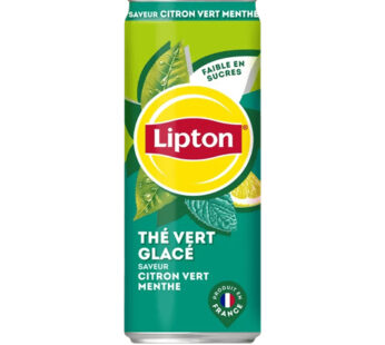 Lipton Thé Vert Menthe 33cl