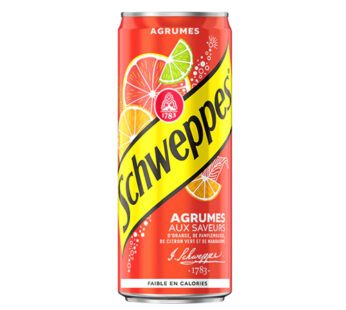 Schweppes Agrum 33cl