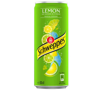 Schweppes Lemon 33cl