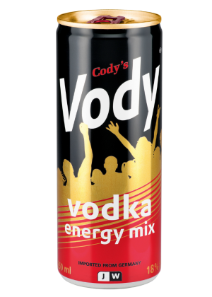 Vody 18%