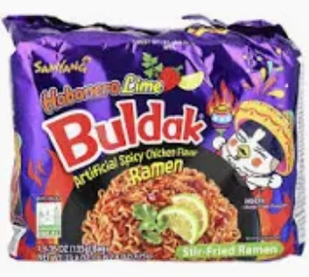 Buldak saveur poulet épicé