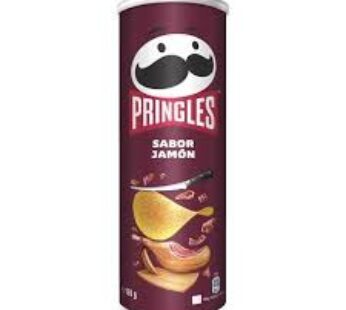 Pringles gôut BBQ 165g