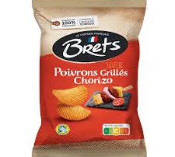 Brets saveur poivrons grillés chorizo