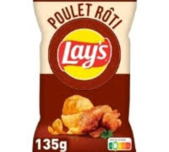 Lay’s saveur poulet rôti 135g