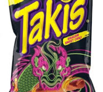 Takis dragon sweeth chili 90g