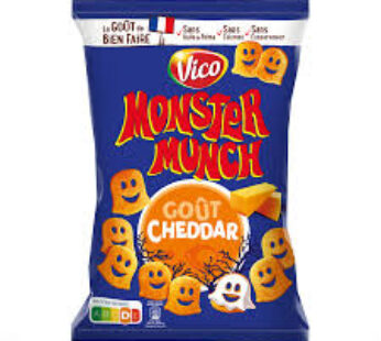 Monster Munch gôut cheddar 85g