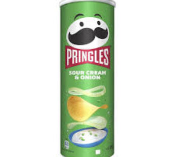 Pringles sour cream and oignons 175g