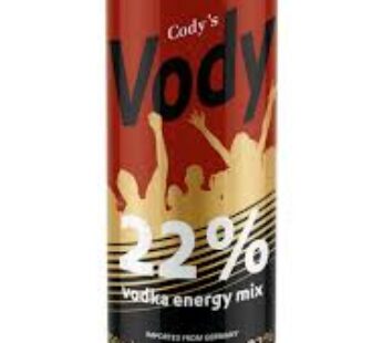 Vody 22%