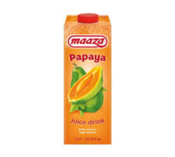 Brique de jus Maaza papaye 1L