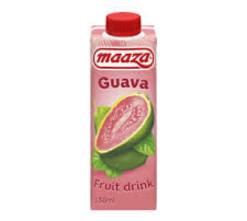 Brique de jus Maaza Goyave 1L