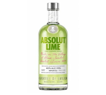 Absolut Lime Vodka 70cl