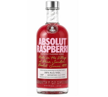 Absolut Raspberry 70cl