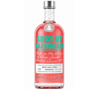 Absolut Water Melon Vodka 70cl