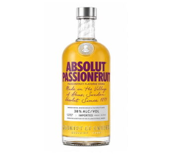 Absolute Passion Fruit Vodka 70cl