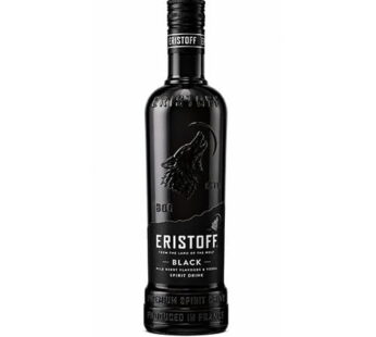 Eristoff Black Vodka 70cl